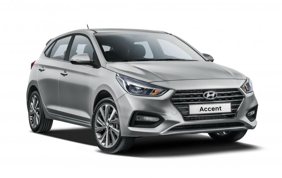 Hyundai Accent 5-Door (YC) '2017